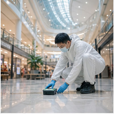 桂林市临桂区建筑工地环境消杀案例