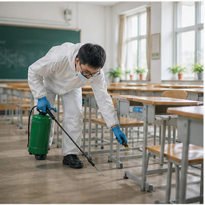 桂林市临桂区幼儿园蟑螂清除案例
