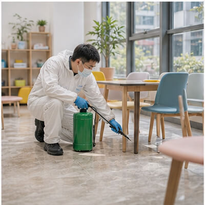 桂林市临桂区科技园区灭鼠杀虫案例
