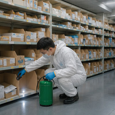 桂林市临桂区工厂仓库环境消杀案例