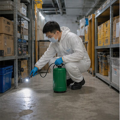 桂林市临桂区工厂仓库灭鼠杀虫案例