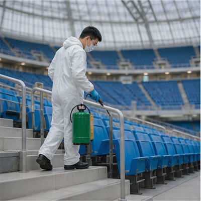 桂林市临桂区建筑工地除四害案例